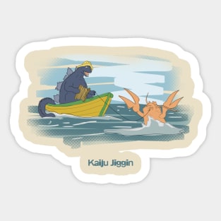 Kaiju Jiggin Sticker